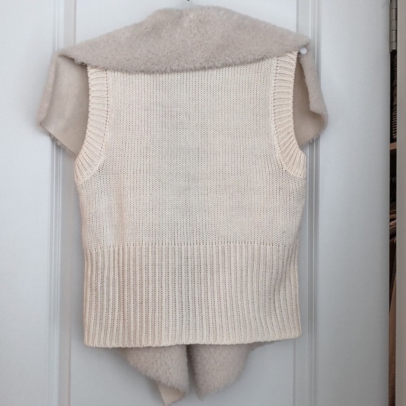 White/Tan Loft Vest - Picture 3 of 3